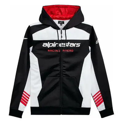 Alpinestars Session LXE Fleece Black/White Horgászpulóver