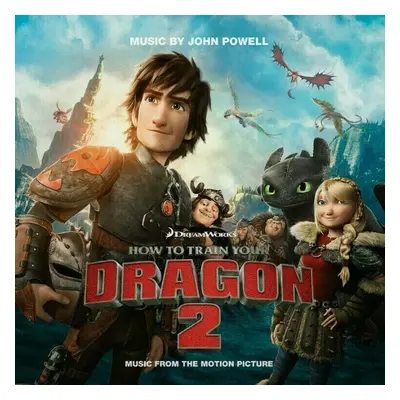 Original Soundtrack - How To Train Your Dragon (Limited Edition) (Flaming Coloured) (2 LP)