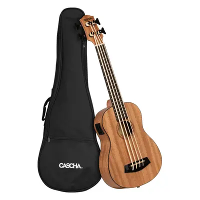 Cascha HH Natural Basszus ukulele