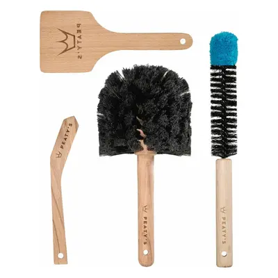 Peaty's Bicycle Brush Set Kerékpár tisztítás és karbantartás