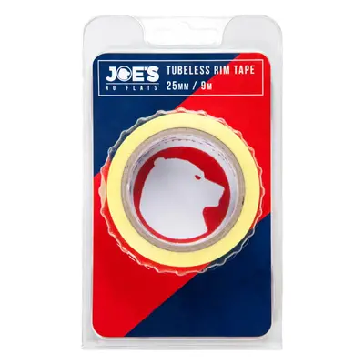 Joe's No Flats Tubeless Rim Tape m mm Felniszalag Yellow