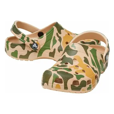 Crocs Classic Printed Camo Clog Szandálok