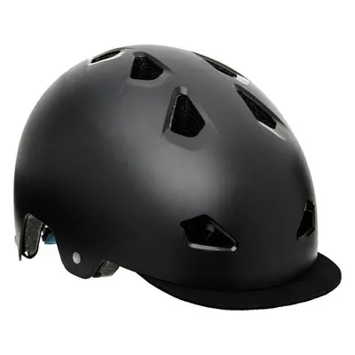 Spiuk Crosber Helmet Black Kerékpár sisak