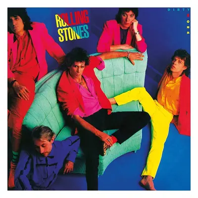 The Rolling Stones - Dirty Work (Half Speed Vinyl) (LP)