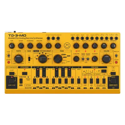 Behringer TD-3-MO-AM Szintetizátor Yellow