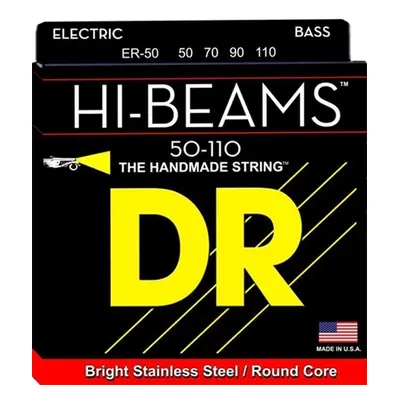 DR Strings ER-50 Basszusgitár húr