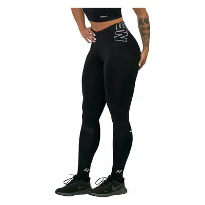 Nebbia FIT Activewear High-Waist Leggings Black Fitness nadrág