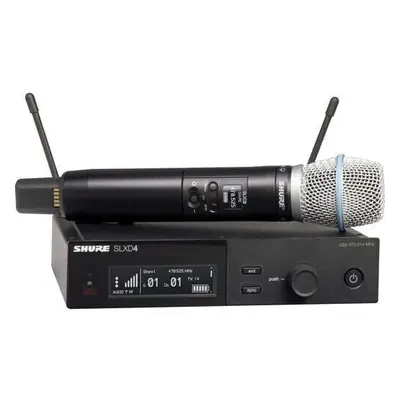 Shure SLXD24E/Beta87A Vezeték nélküli készlet K59