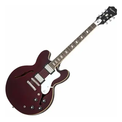 Epiphone Noel Gallagher Riviera Dark Wine Red Félakusztikus - jazz-gitár