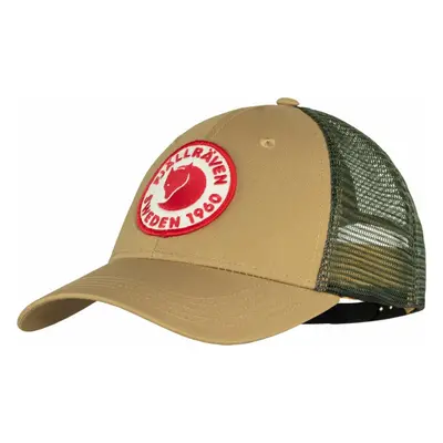 Fjällräven Logo Långtradarkeps Buckwheat Brown Baseball sapka