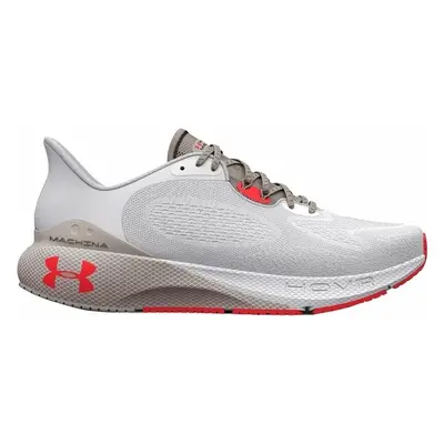 Under Armour UA W HOVR Machina White/Ghost Gray/Bolt Red Utcai futócipők