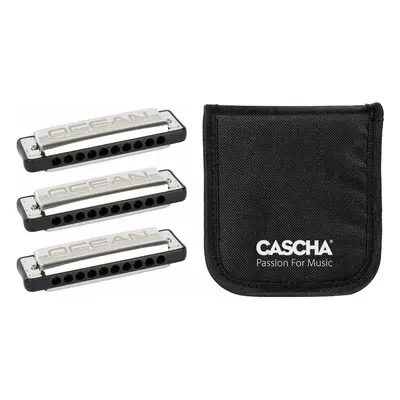 Cascha HH Ocean Rock Pack BK Diatonikus szájharmonika