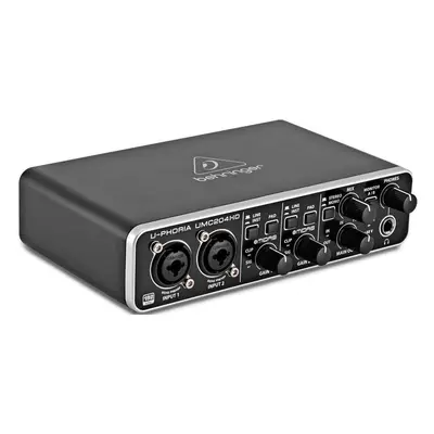 Behringer U-Phoria UMC204HD USB Audio interfész