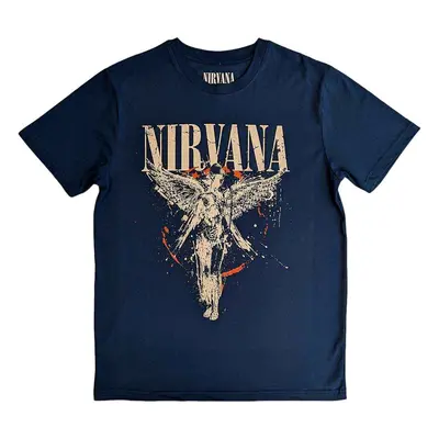 Nirvana Ing In Utero Unisex Blue