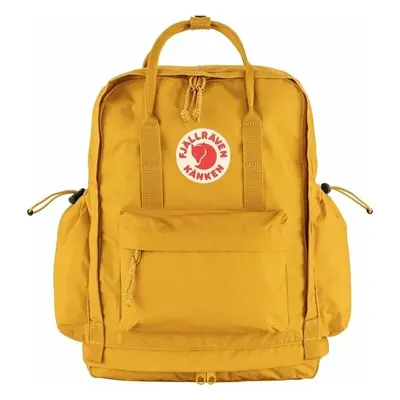 Fjällräven Kånken Outlong Hátizsák Ochre