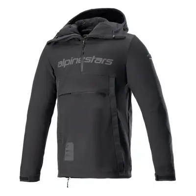 Alpinestars Sherpa Hoodie Black/Reflex Textildzseki