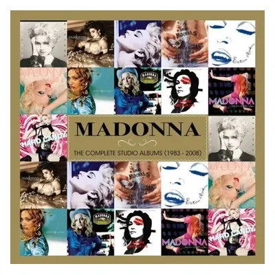 Madonna - Complete Studio Albums (1983-2008) (Reissue) (Remastered) (Box Set) (11 CD)