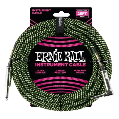 Ernie Ball P06066 7,5 m Egyenes - Pipa Hangszórókábel