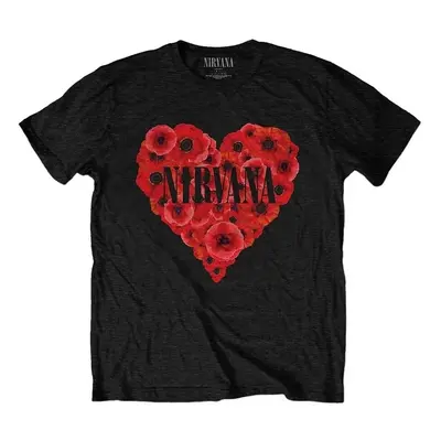 Nirvana Ing Poppy Heart Black