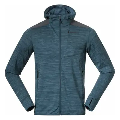 Bergans Rabot Active Mid Hood Men Jacket Orion Blue Pulóver