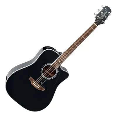 Takamine GD34CE Black Elektroakusztikus gitár