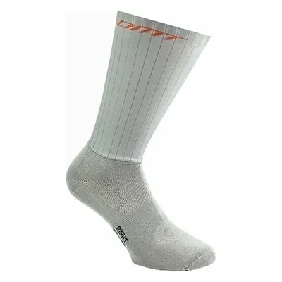 DMT Aero Race Sock Grey XS/S Kerékpáros zoknik