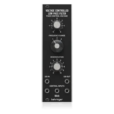 Behringer 904A Voltage Controlled Low Pass Filter Moduláris rendszer