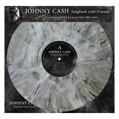 Johnny Cash - Songbook With Friends (Marbled Coloured) (LP)