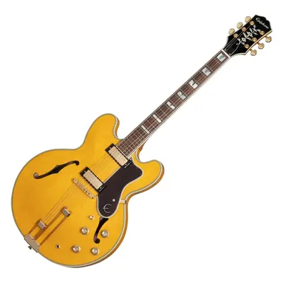 Epiphone Sheraton Natural Félakusztikus - jazz-gitár