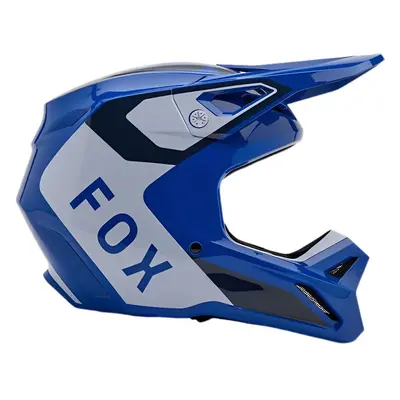 FOX V1 Lean Blue Bukósisak