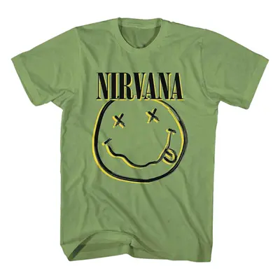 Nirvana Ing Inverse Smiley Green