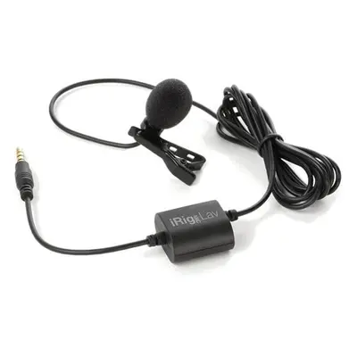 IK Multimedia iRig Mic Lav Pack Mikrofon okostelefonhoz