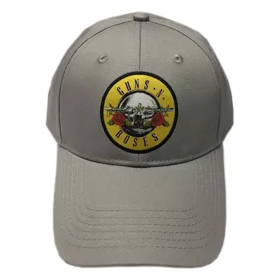 Guns N' Roses Sapka Circle Logo Grey