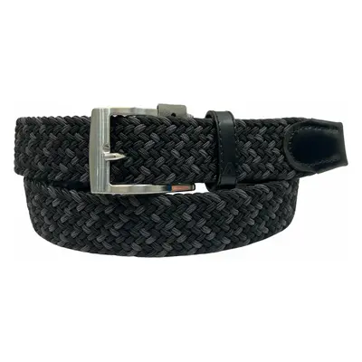 Alberto Gürtel Multicolor Braided Black/Grey cm Szalag