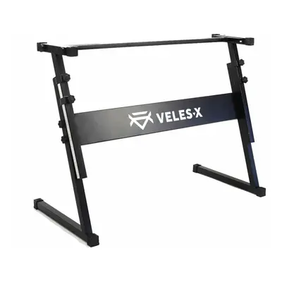 Veles-X Security Z Keyboard Stand Összecsukható billentyűs állvány Black