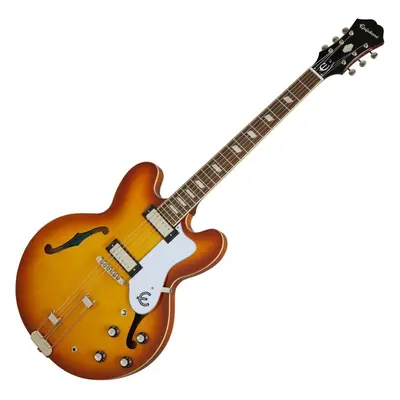 Epiphone Riviera Royal Tan Félakusztikus - jazz-gitár