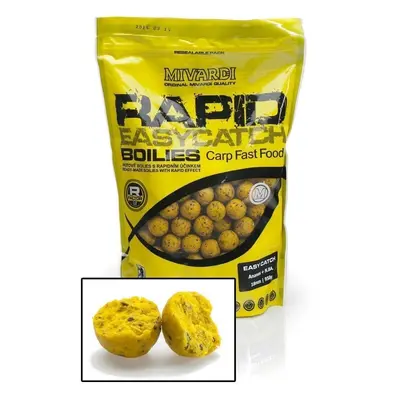 Mivardi Rapid Boilies Easy Catch g mm Pineapple + N.BA. Tartós bojli