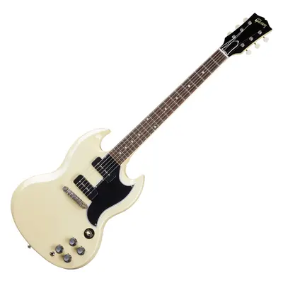 Gibson Custom SG Special Reissue Murphy Lab Ultra Light Aged Classic White Elektromos gitár