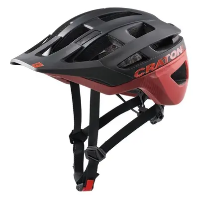 Cratoni AllRace Black/Red Matt Kerékpár sisak