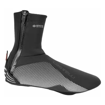 Castelli Dinamica Shoe Cover Black Kerékpáros kamásli