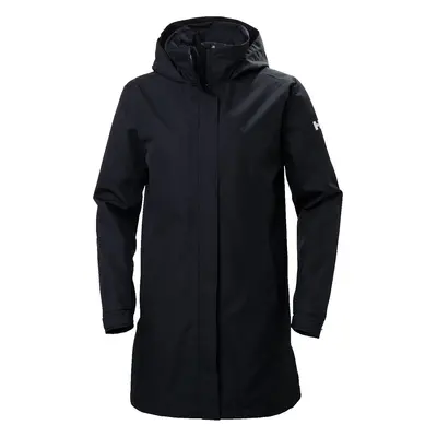 Helly Hansen Women's Aden Insulated Rain Coat Kabát Navy