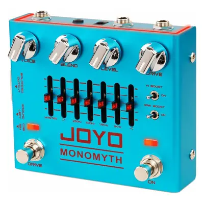 Joyo R-26 Monomyth Bass Preamp Basszusgitár előerősítő