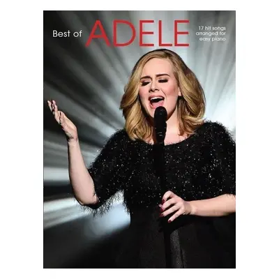 Hal Leonard Best of Adele [Easy Piano] [Updated Edition] Kották