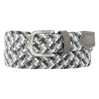 Alberto Multicolor Braided Black cm Szalag