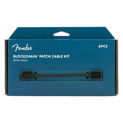 Fender Blockchain Patch Cable Kit Pipa - Pipa Patch kábel