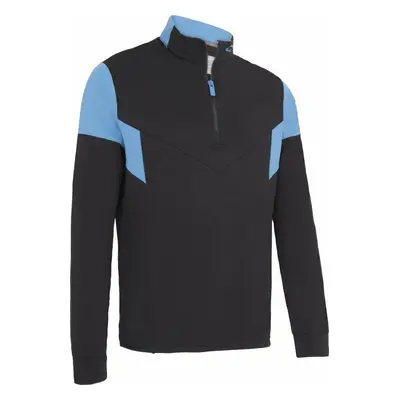 Callaway Colour Block With Contrast Details Caviar Pulóver