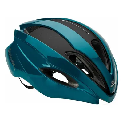 Spiuk Korben Helmet Turquoise/Black Kerékpár sisak