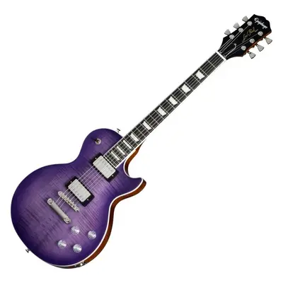 Epiphone Les Paul Modern Figured Purple Burst Elektromos gitár