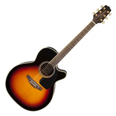 Takamine GN51CE Brown Sunburst Elektroakusztikus gitár