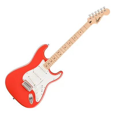 Fender Squier FSR Limited Edition Sonic Stratocaster Fiesta Red Elektromos gitár